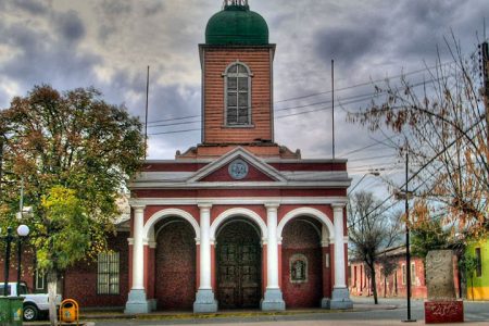 La Iglesia Parroquial de San José de Maipo