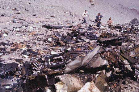 La Tragedia Aérea de 1965