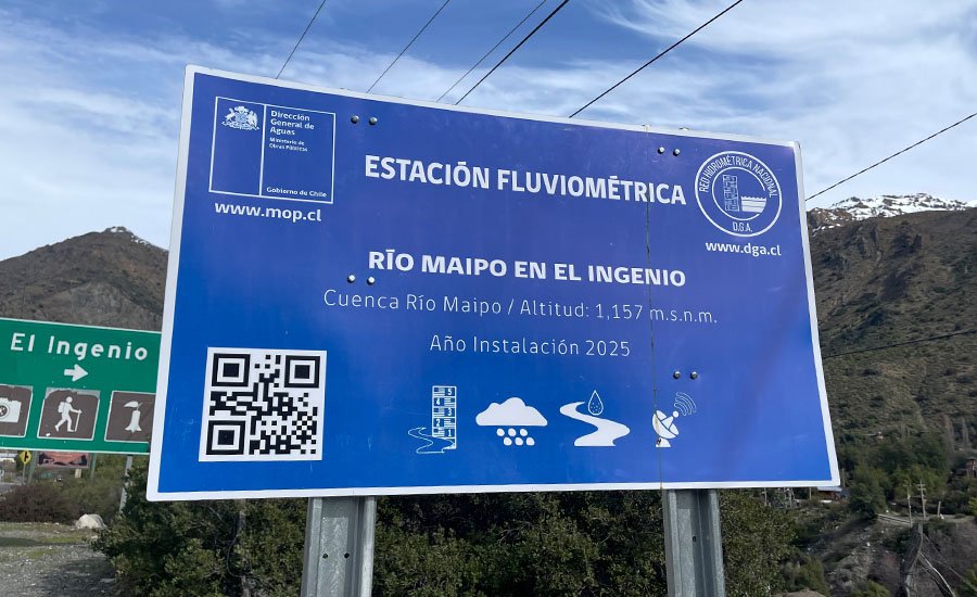 El Río Maipo: caudal, clima y variación estacional