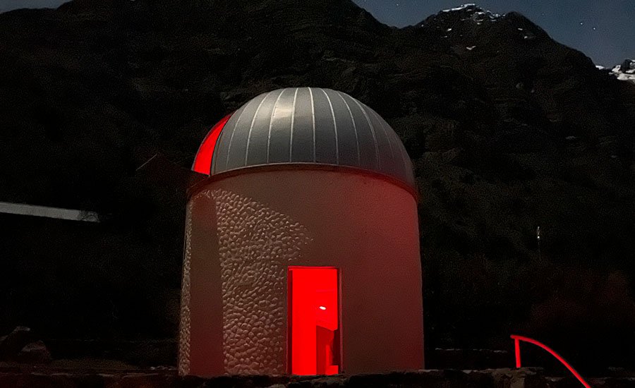 Cielos del Cajón del Maipo: astronomía entre montañas