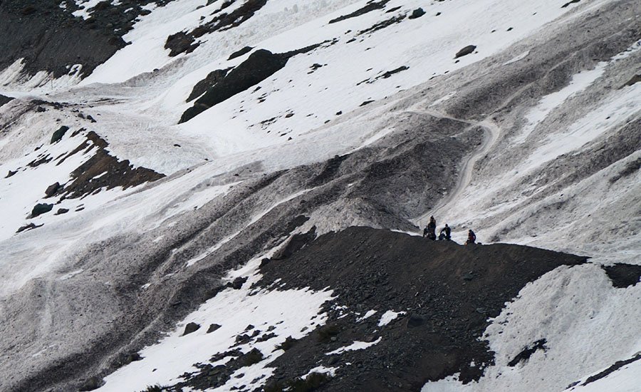 Avalanchas en el Cajón del Maipo