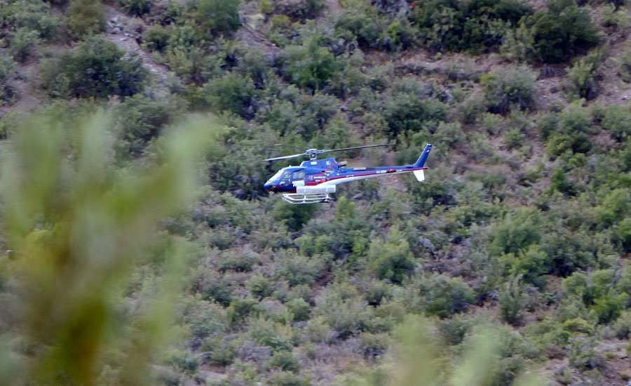 Heliski en el Cajón del Maipo