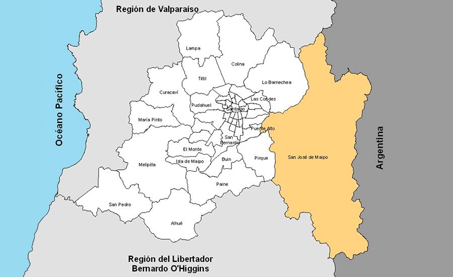 Comuna de San José de Maipo