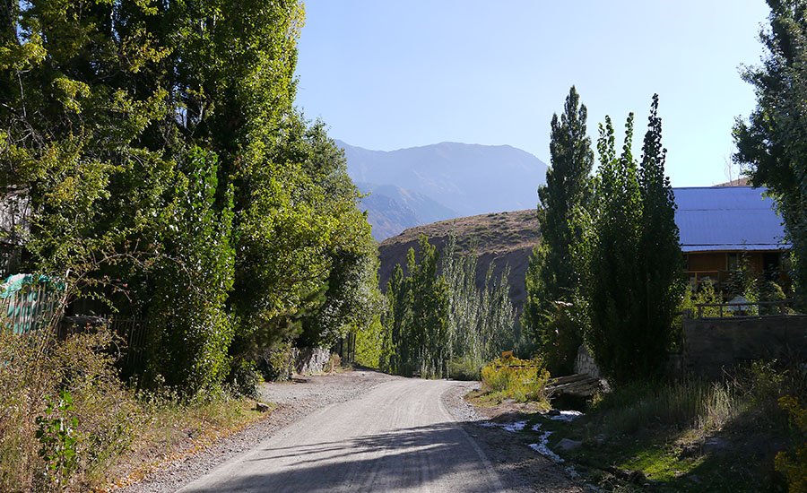 Primavera en el Cajón del Maipo: los cambios que anuncian una nueva temporada