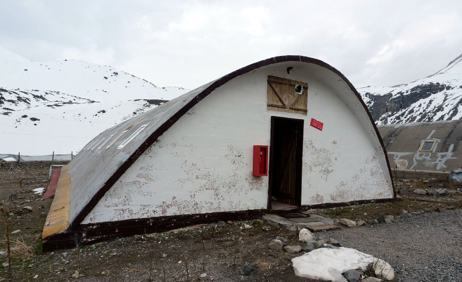 Refugios del Yeso: turismo, paisaje y memoria