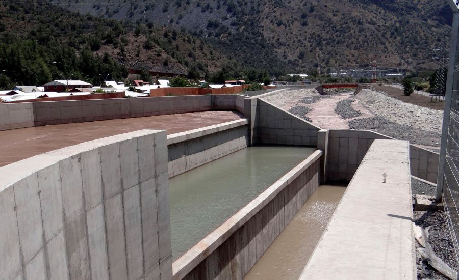 La central hidroeléctrica Alto Maipo, antecedentes y estado actual