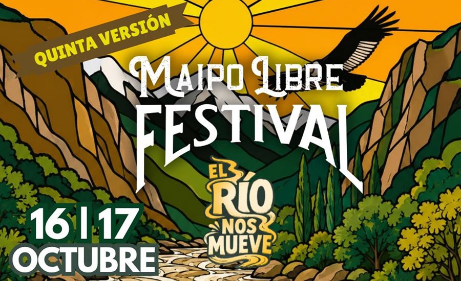 Festival Maipo Libre 2026: deporte, cultura y río en San José de Maipo