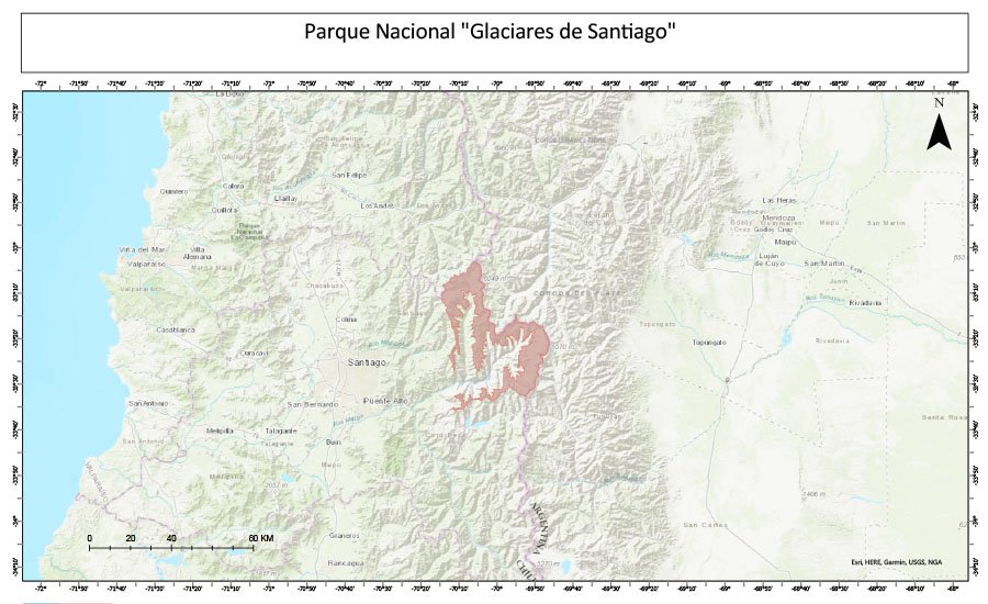 Parque Nacional Glaciares de Santiago: estado y ampliación